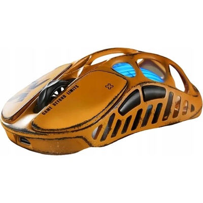 GravaStar Mercury X Pro Special Edition Battle Worn-Yellow