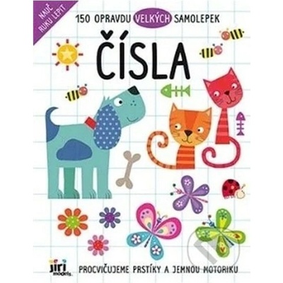 Čísla - Nauč ruku lepiť