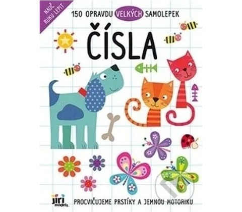 Čísla - Nauč ruku lepiť