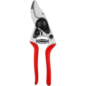 FELCO 14 bypass secateurs for small hands, right-handed, 40 mm hardened steel blade, forged aluminum handles, ergonomically compact, precise cut up to 18 mm, Swiss Made