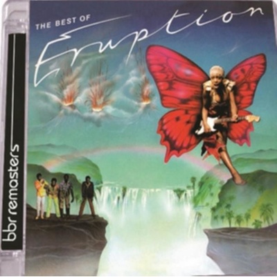 DJ Eruption - Best of Eruption CD