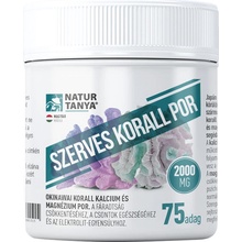 Natur Tanya Szerves Korall Por 150 g