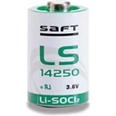 Saft 1/2AA LS14250 Lithium 1ks SPSAF-14250-STDh