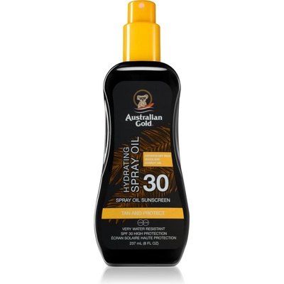 Australian Gold Spray Oil Sunscreen защитно масло SPF 30 в спрей 237ml