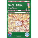 Mapa KČT 1:50 000 83 Okolí Brna-Ivančicko