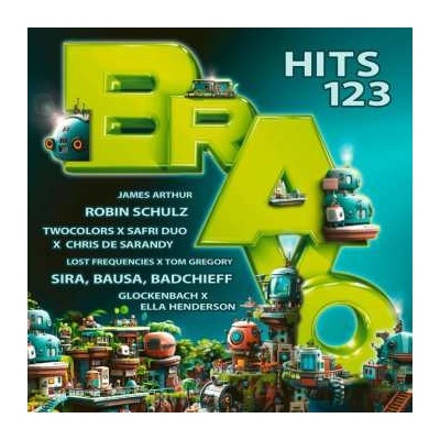 Various Artists - Bravo Hits 123 CD