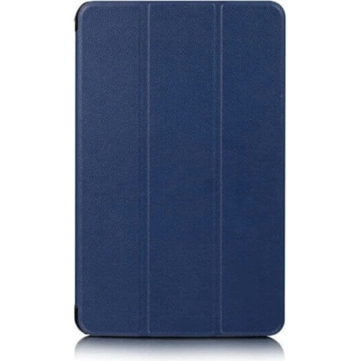 SES 2v1 Smart flip cover + zadný plastový ochranný kryt Samsung Galaxy Tab S9 Ultra tmavo 15518 modrý