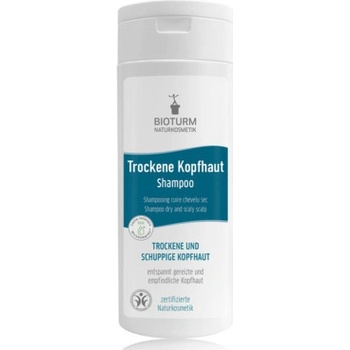 Bioturm šampón na suchú a šupinatú pokožku 200 ml