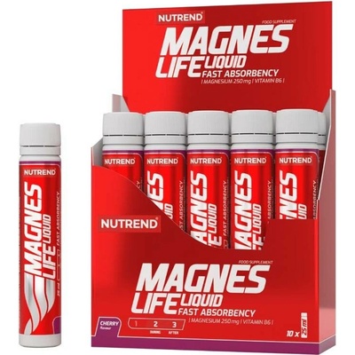 Nutrend MagnesLIFE 25 ml ampule višeň