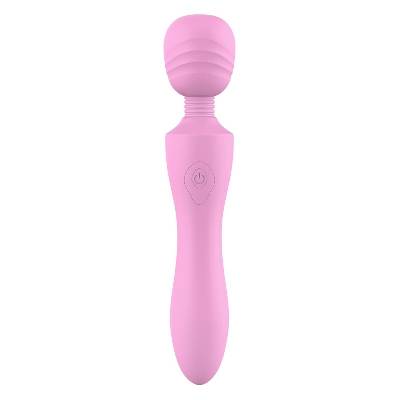 Obojstranná masážna hlavica Pink Lady Double Magic Wand