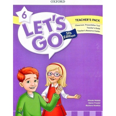 Let's Go Level 6 Teacher's Pack