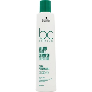 Schwarzkopf BC Volume Boost Shampoo шампоан за обем за фина коса 250 мл