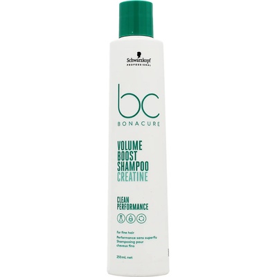 Schwarzkopf BC Volume Boost Shampoo шампоан за обем за фина коса 250 мл