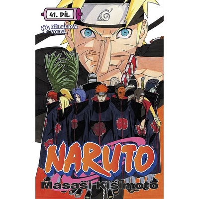 CREW Naruto 41: Džiraijova volba