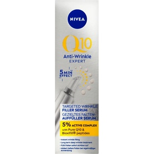 Nivea серум 15 мл q10 за запълване на бръчки