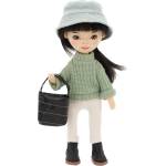 Orange Toys Мека кукла Orange Toys Sweet Sisters - Лилу със зелен пуловер, 32 cm (SS04-16)