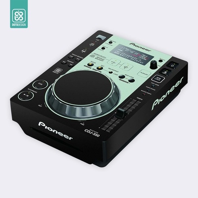 Doto Design Skin CDJ 350 COLORS Aquamarine – Zboží Živě