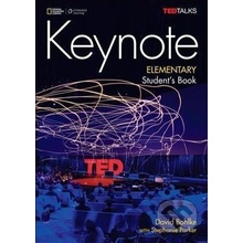 Keynote Elementary Student´s Book with DVD-ROM - David Bohlke
