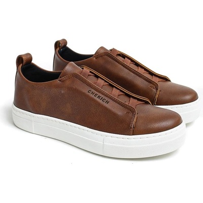 Chekich Унисекс обувки CH013 - Таба #359490 (359490_Кафяво)