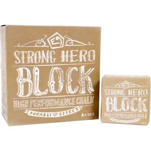 E9 Магнезий E9 Strong Hero Block Chalk - Beige - размер 56 g (334-0360-0111)