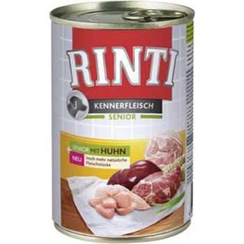 RINTI Kennerfleisch Senior - Chicken 6x400 g