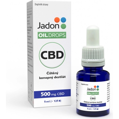Jadon oil drops konopny olej CBD 10% 5 ml
