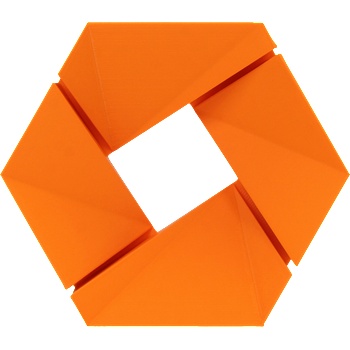 3DJAKE niceBIO Orange - 1, 75 mm / 2300 g (NICEBIO-ORANGE-2300-175)