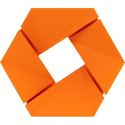 3DJAKE niceBIO Orange - 1, 75 mm / 2300 g (NICEBIO-ORANGE-2300-175)