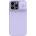 Nillkin Гръб Nillkin CamShield Silky Magnetic silicone за iPhone 14 Pro - Лилав