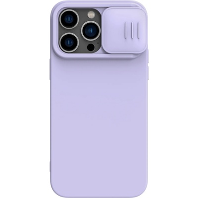 Nillkin Гръб Nillkin CamShield Silky Magnetic silicone за Iphone 14 Pro - Лилав