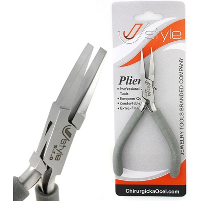 Kleště z nerezové oceli Ploché - 13cm - 1Ks