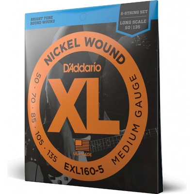 D'addario EXL160-5