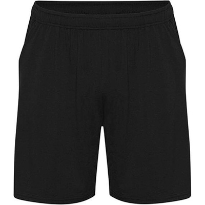 Neutral Unisex funkční šortky NER64101 Black
