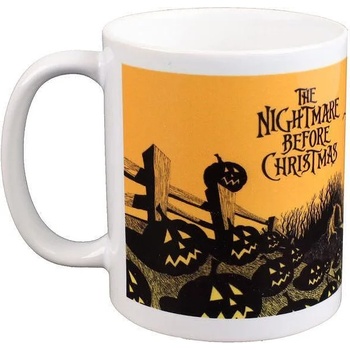 Pyramid Керамична чаша Nightmare Before Christmas Graveyard Scene, 315 ml