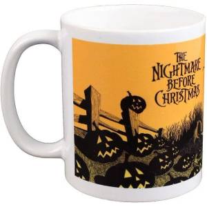 Pyramid International Керамична чаша Nightmare Before Christmas Graveyard Scene, 315 ml