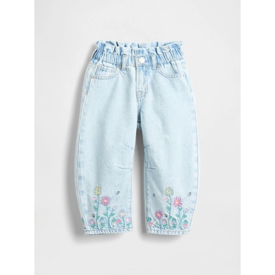 GAP Baby džíny Horseshoe Modrá Modrá – Zboží Dáma