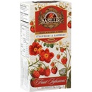Basilur Fruit Strawberry & Raspberry 25 x 2 g