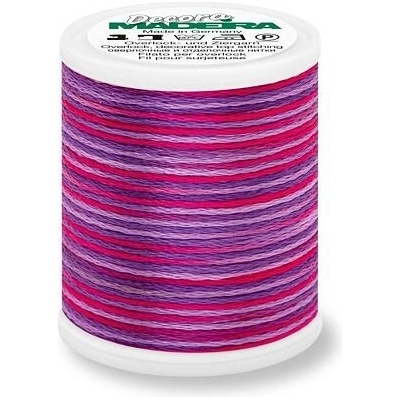 Dekorativní nit Madeira Decora č.6 (100 m) barva 1598 petunia