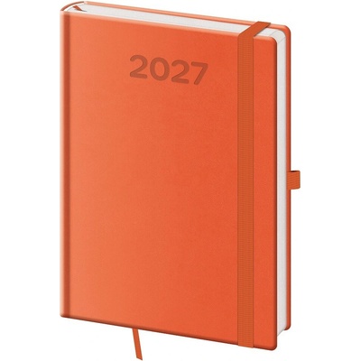Helma Print Pop A5 denní 2027 oranžový