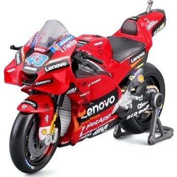 Maisto - Мотоциклет, Ducati Lenovo team 2022, (#43 Джак Милър), 1: 18