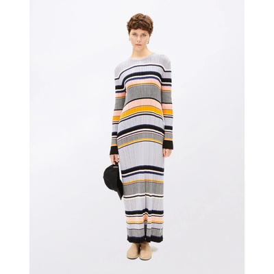 Armedangels Kaamila Stripes 3118 misty morning-deep rosalilly