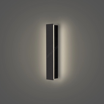 Brilagi - LED външно стенно осветително тяло LINEAR LED/8W/230V 4000K IP65 черно (BG2416)