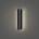 Brilagi - LED външно стенно осветително тяло LINEAR LED/8W/230V 4000K IP65 черно (BG2416)