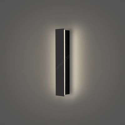 Brilagi - LED външно стенно осветително тяло LINEAR LED/8W/230V 4000K IP65 черно (BG2416)