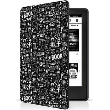 Connect It Amazon Kindle 2021 11th gen. DOODLE CEB-1061-DD černá