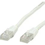 Roline Пач кабел, Roline, UTP, Cat. 5e, AWG24, 1m, сив (21.99.0501)