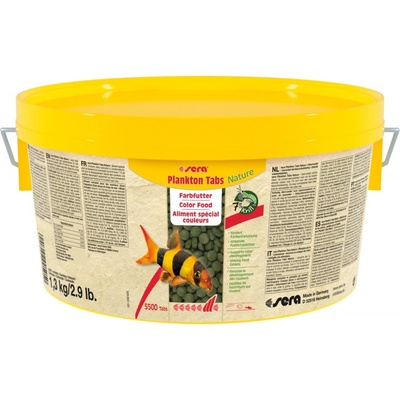 Sera Plankton Tabs Nature 2 l