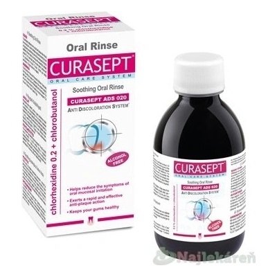 Curasept Ads Soothing 200 ml