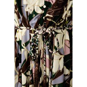 Marciano by Guess разкроена рокля от вискоза SAMIRA (G6YK31.W3222)