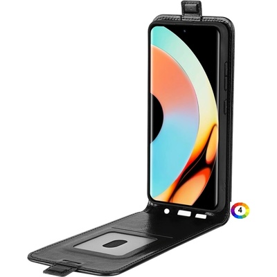 realme 10 Pro+ Flip3 Кожен Калъф и Протектор